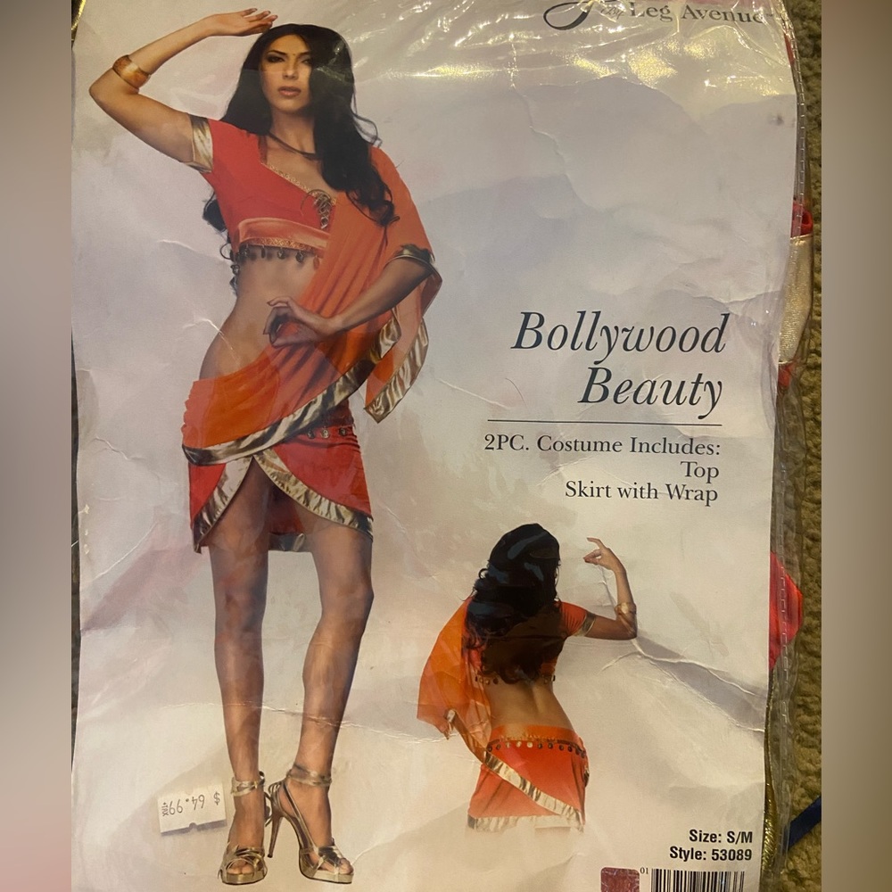 Sexy Bollywood costume s/m very cute